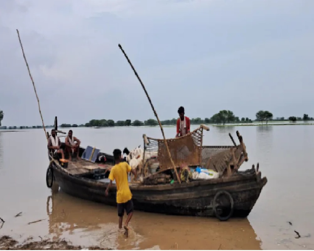 Varanasi Floods