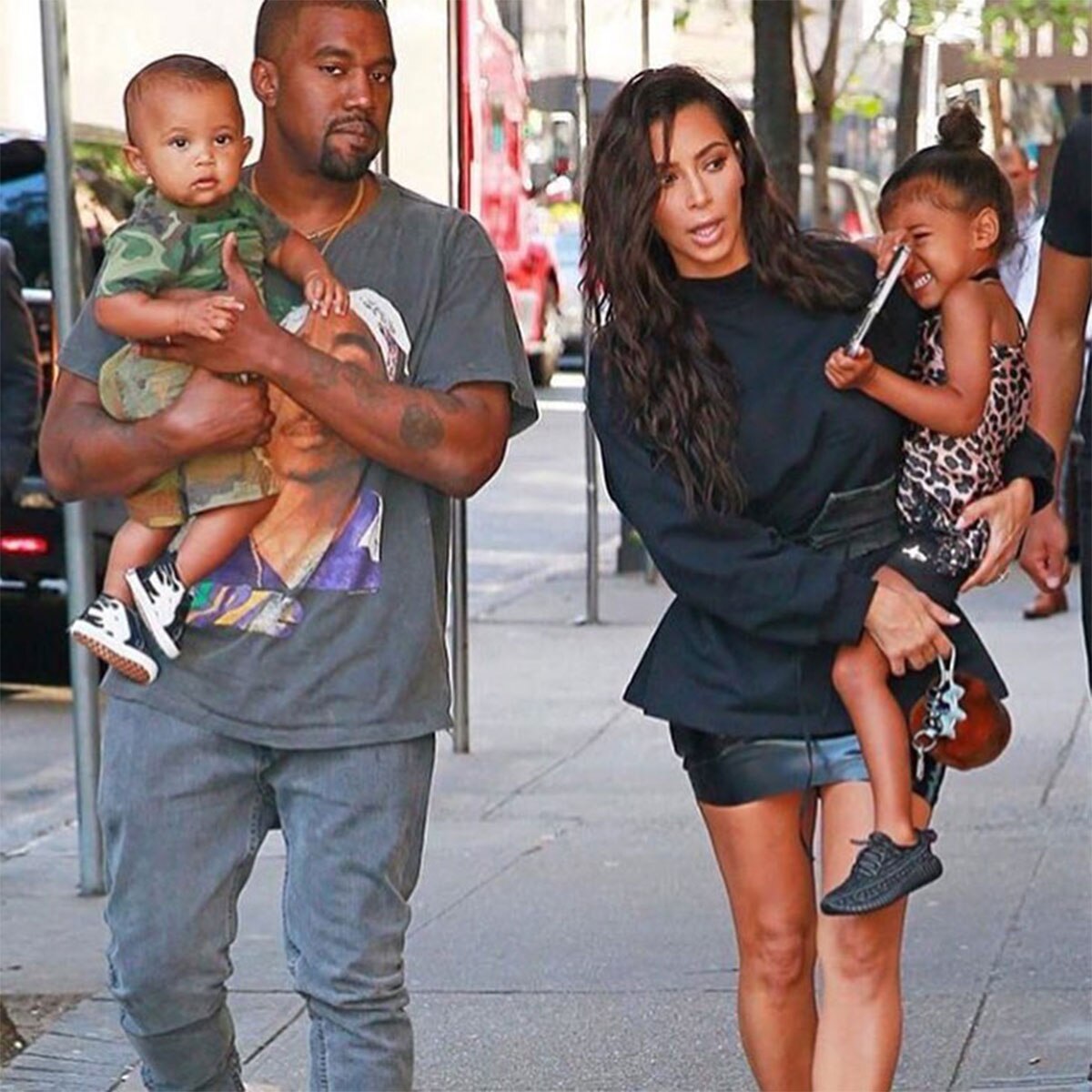 किम कर्दाशियां-कान्ये वेस्ट