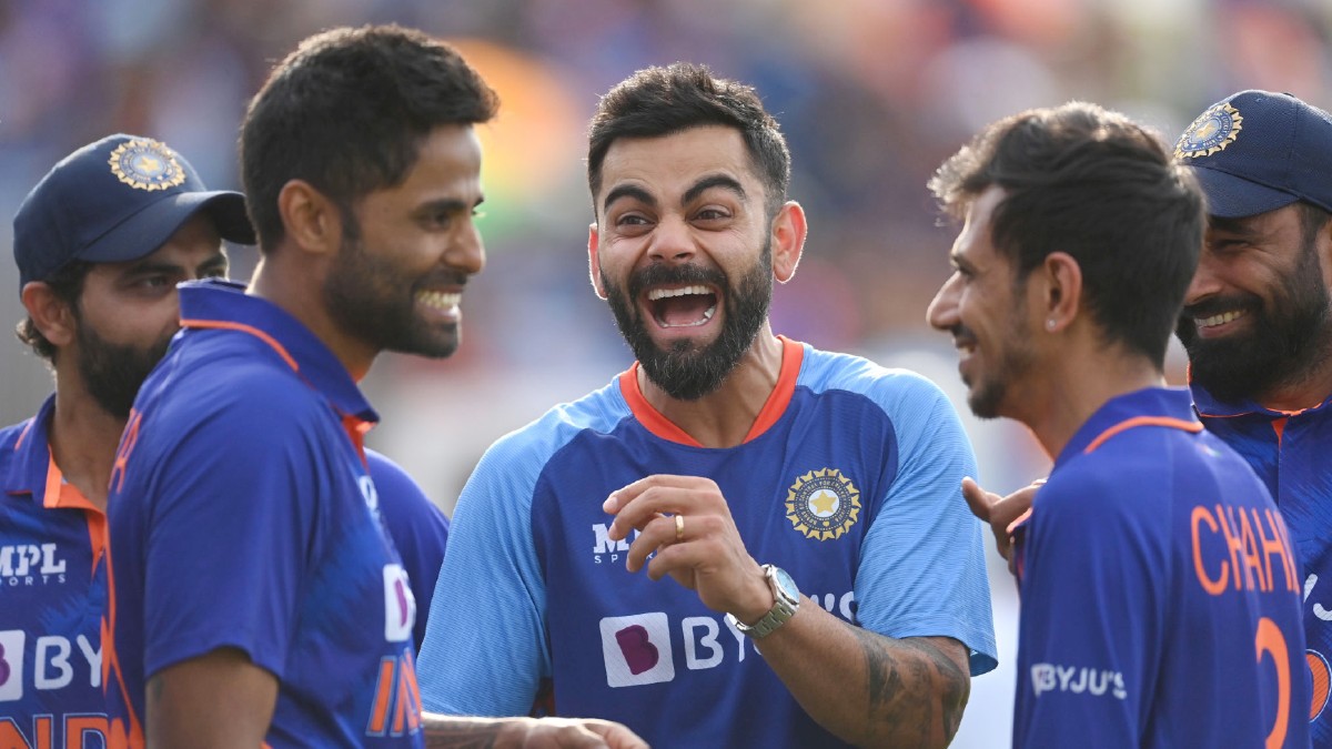 Kohli and Team
