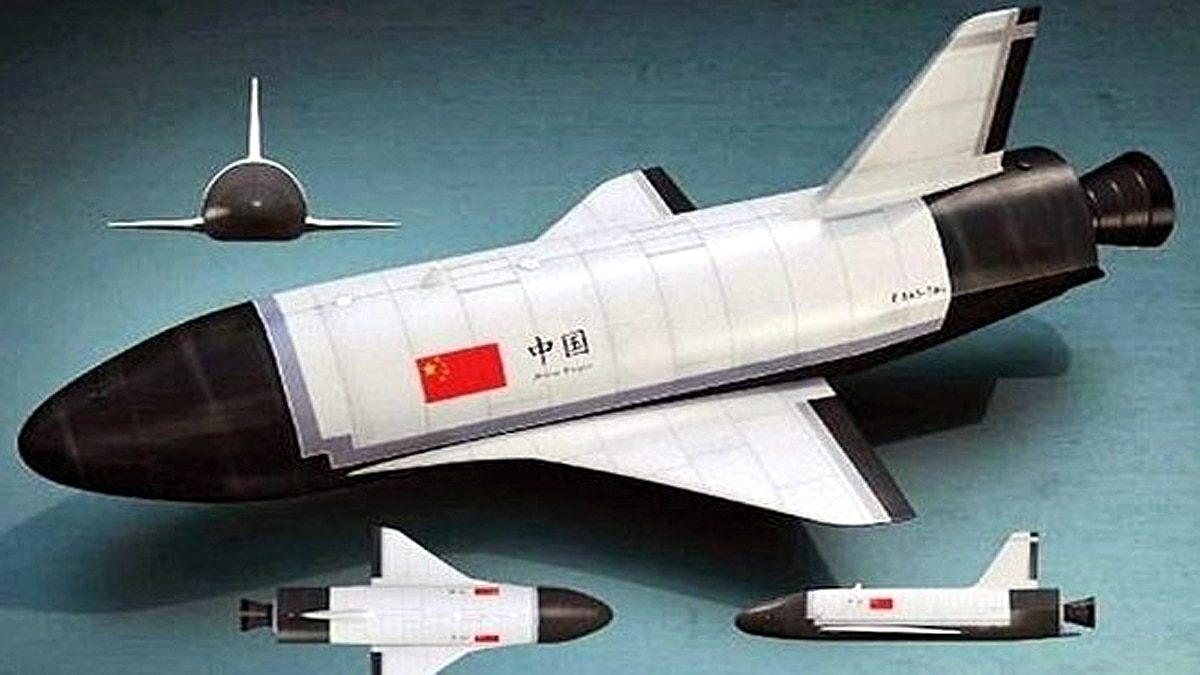 China resuable Space Shuttle