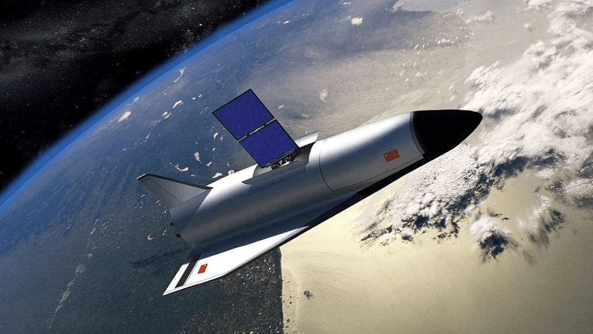 China resuable Space Shuttle