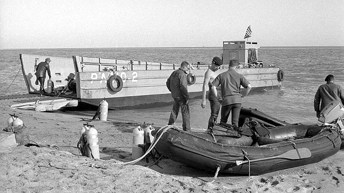  Lost US Nuclear Bomb