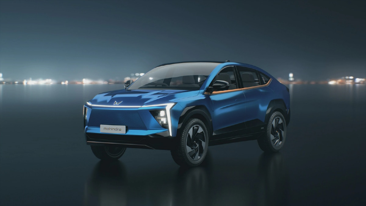 XUV.e9 का व्हीलबेस