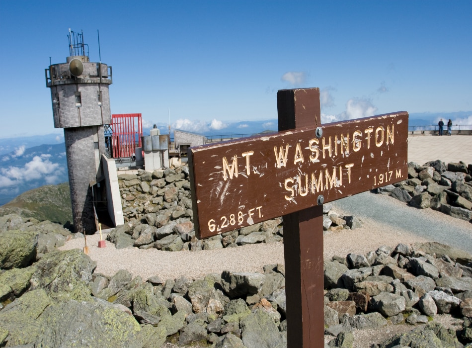 माउंट वाशिंगटन, यूएसए (Mount Washington, USA)