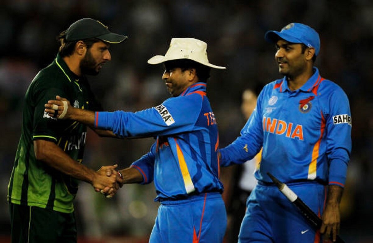 सहवाग सचिन और आफरीदी