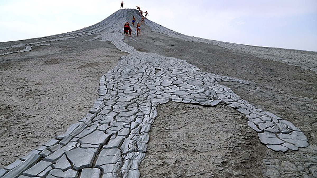 Mud Volcano Azerbaijan
