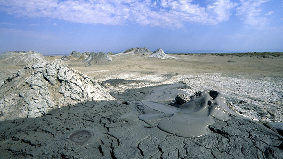 Mud Volcano Azerbaijan