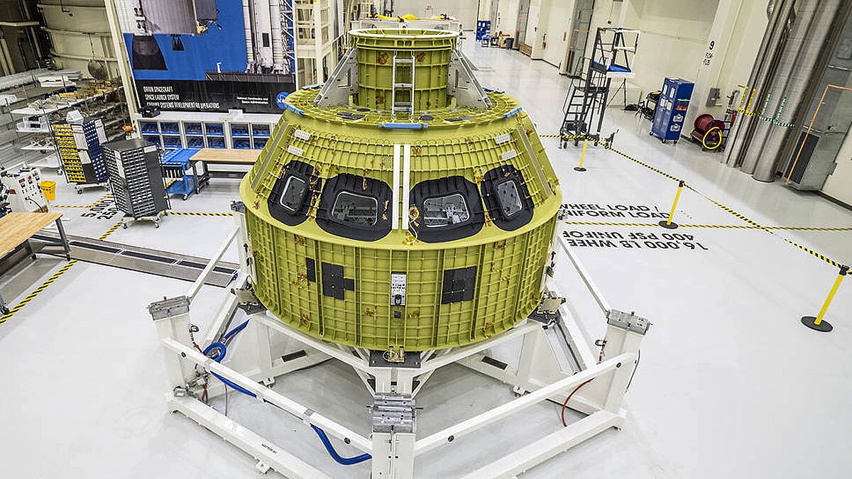 NASA Artemis 1 Megarockt