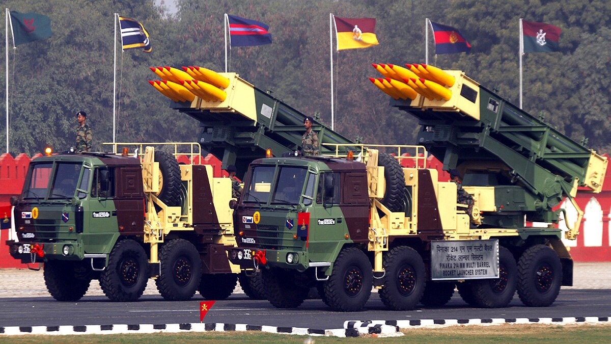 Pinaka Rocket DRDO