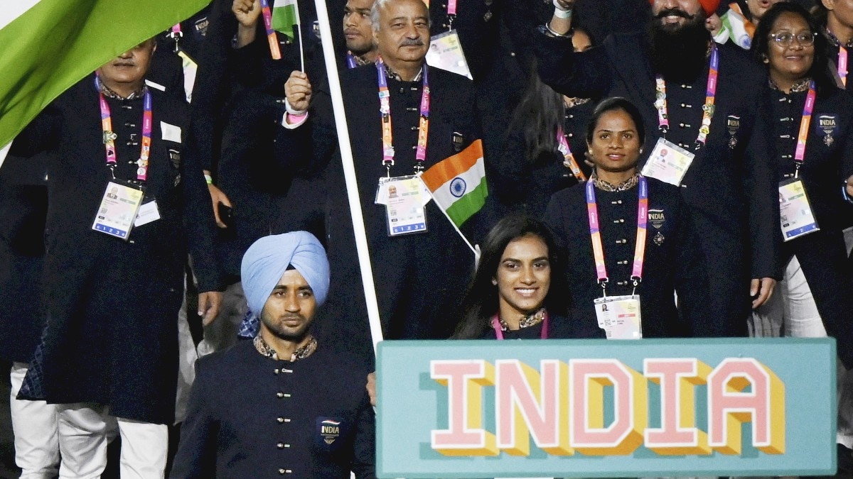 PV Sindhu and Manpreet
