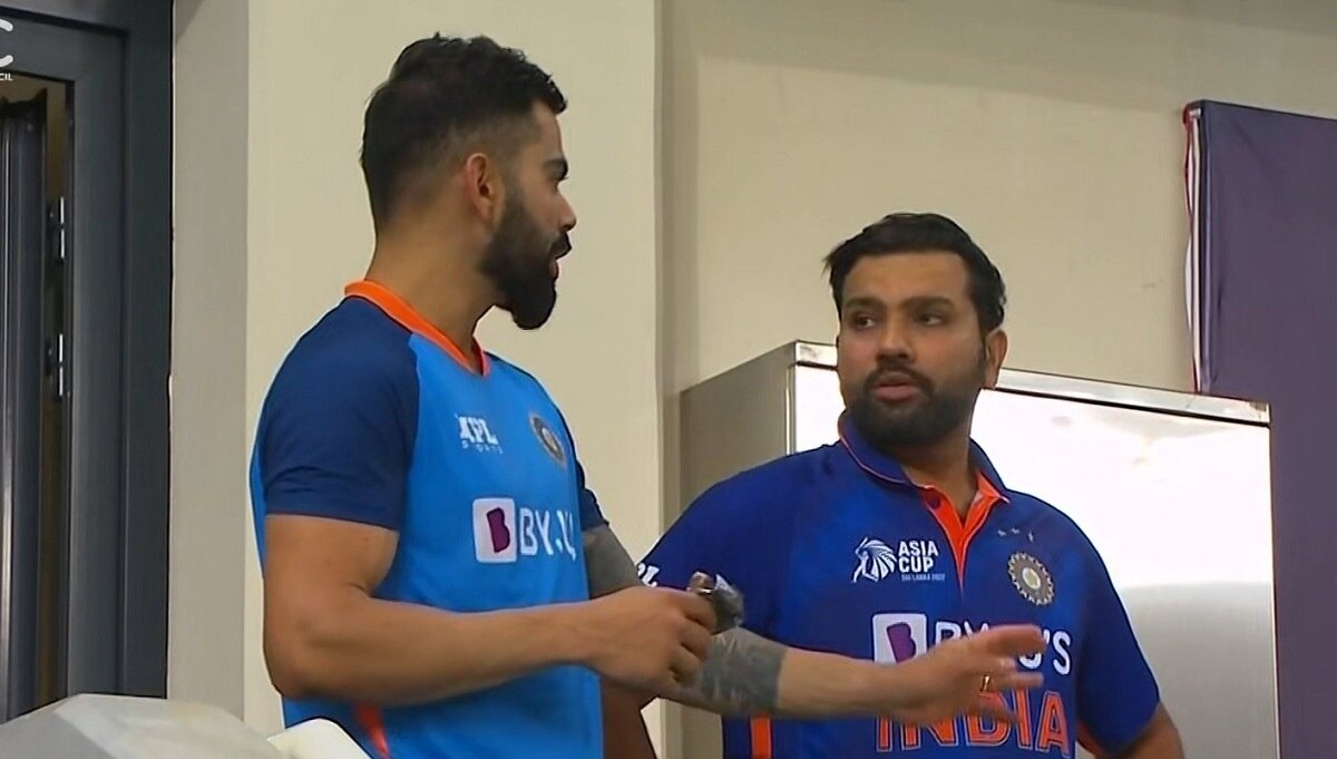 Virat Kohli Rohit Sharma 