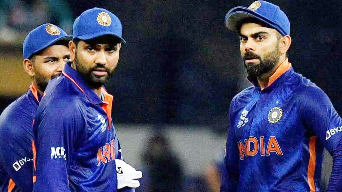 Rohit Sharma and Kohli