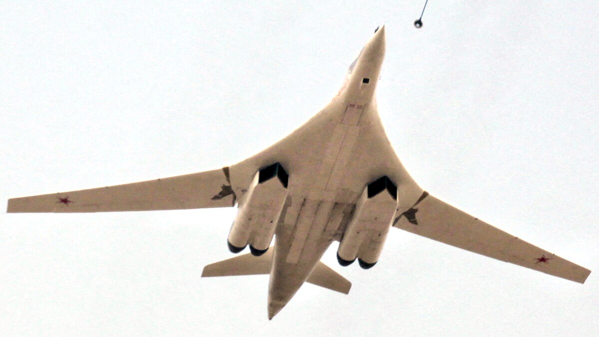 Tu 160 Black jack Bomber
