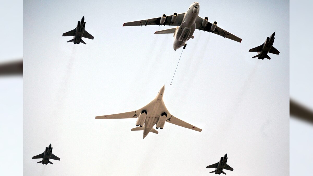 Tu 160 Black jack Bomber