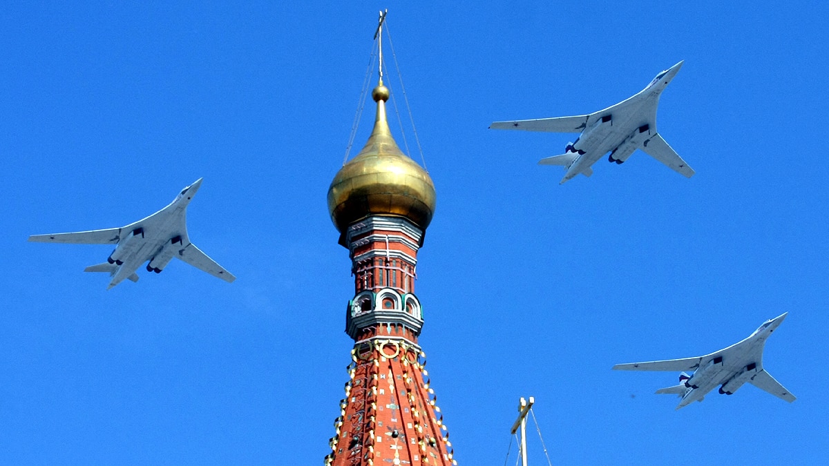 Tu 160 Black jack Bomber