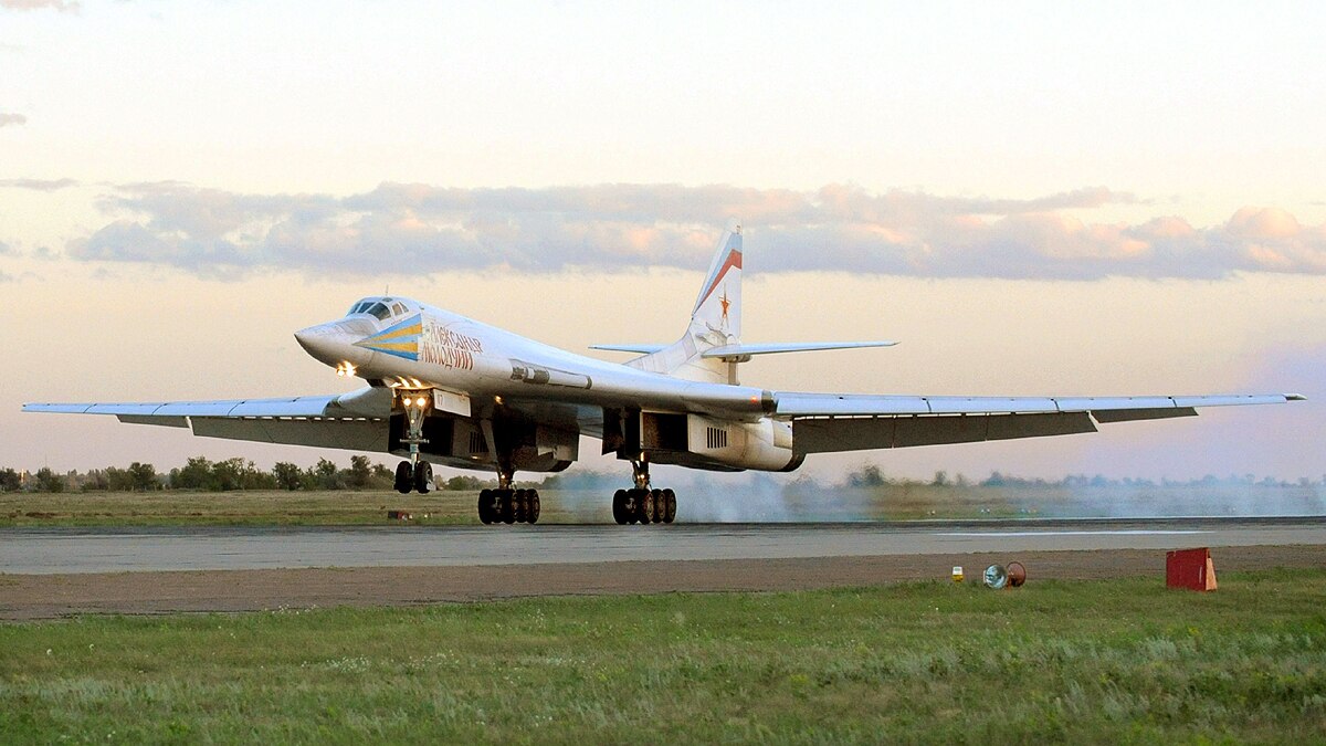 Tu 160 Black jack Bomber