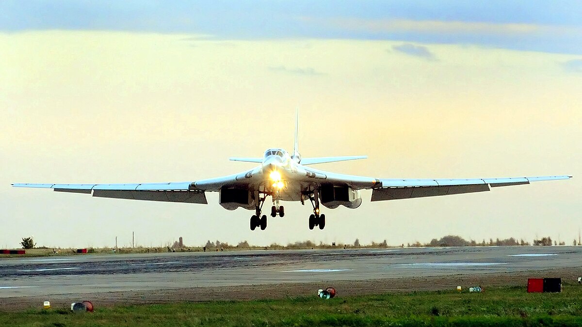 Tu 160 Black jack Bomber
