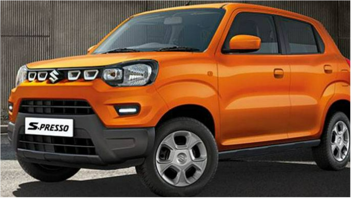 एस-प्रेसो पर भी मिल रहा ऑफर