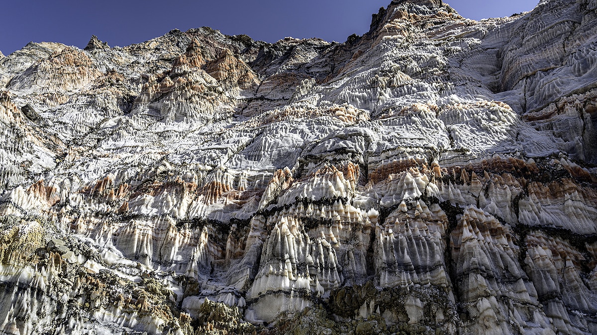 Iran's Salt Mountains