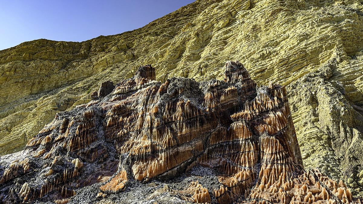 Iran's Salt Mountains