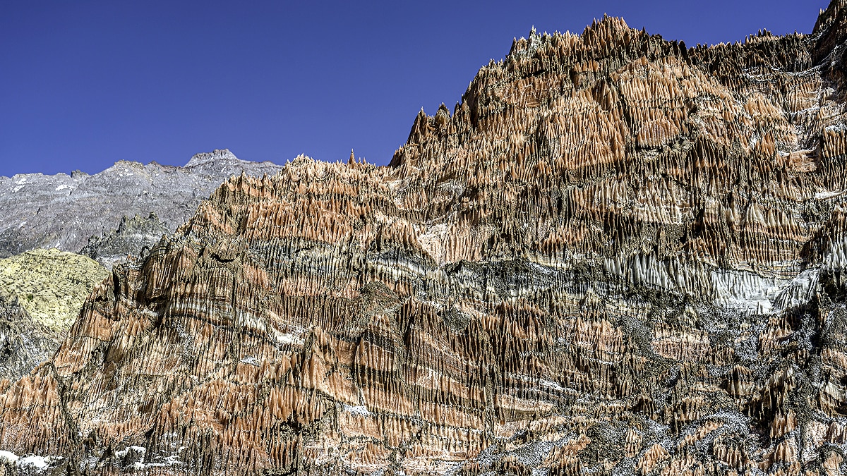 Iran's Salt Mountains