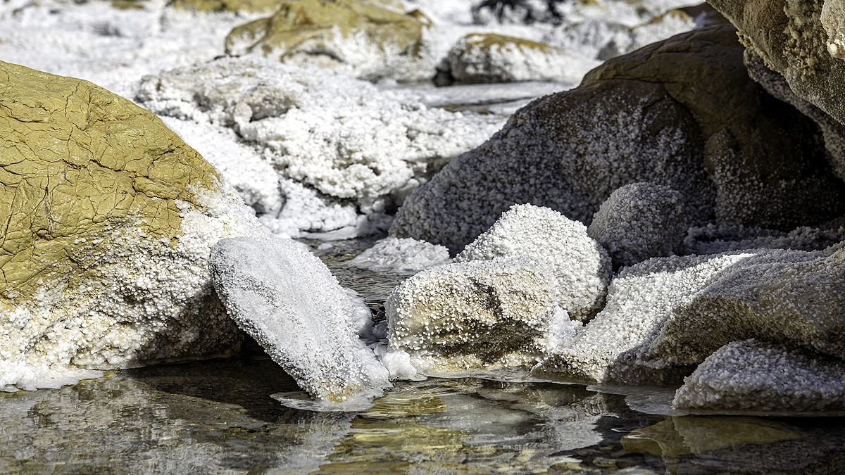 Iran's Salt Mountains