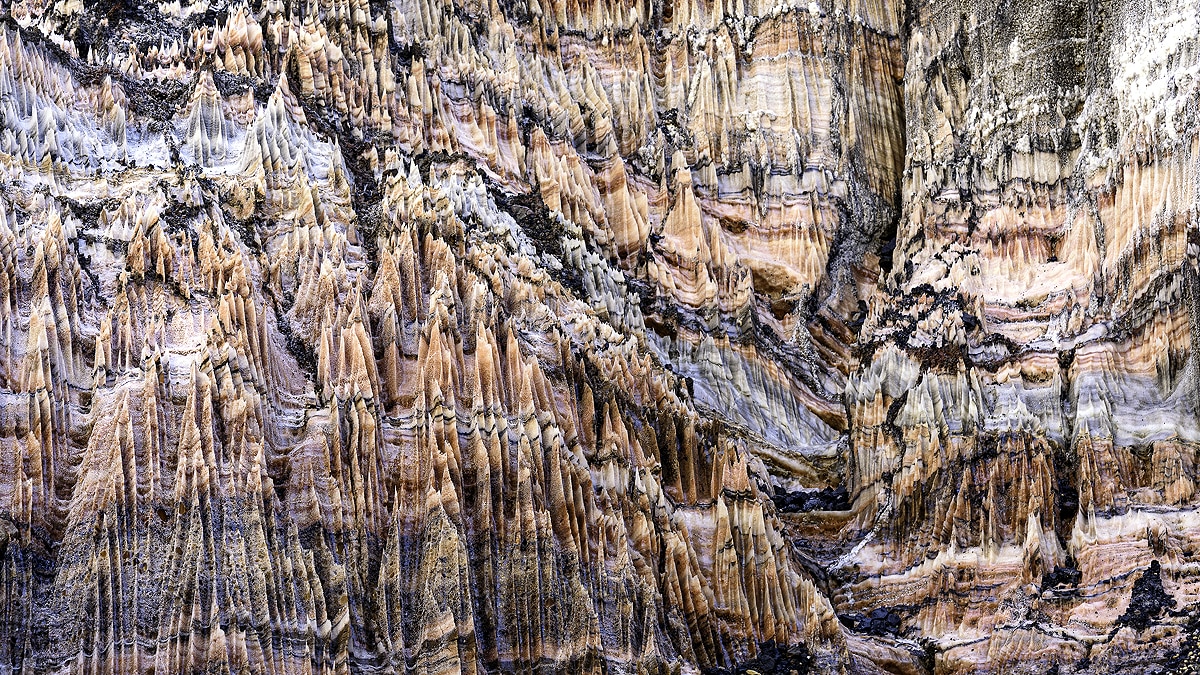 Iran's Salt Mountains