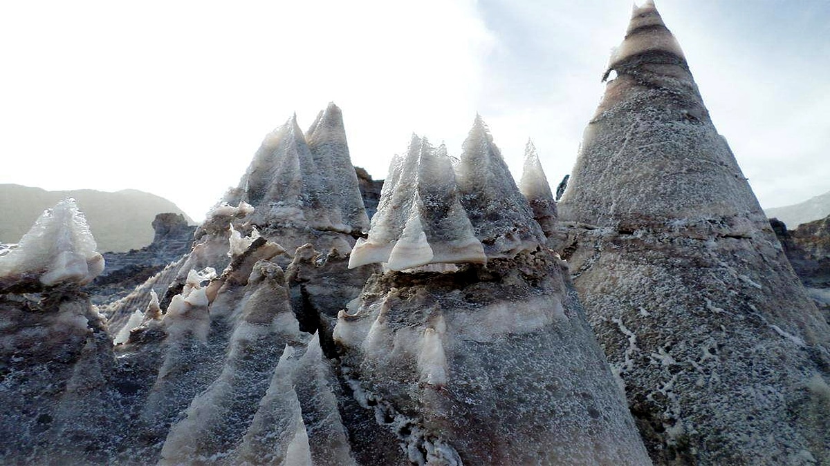Iran's Salt Mountains