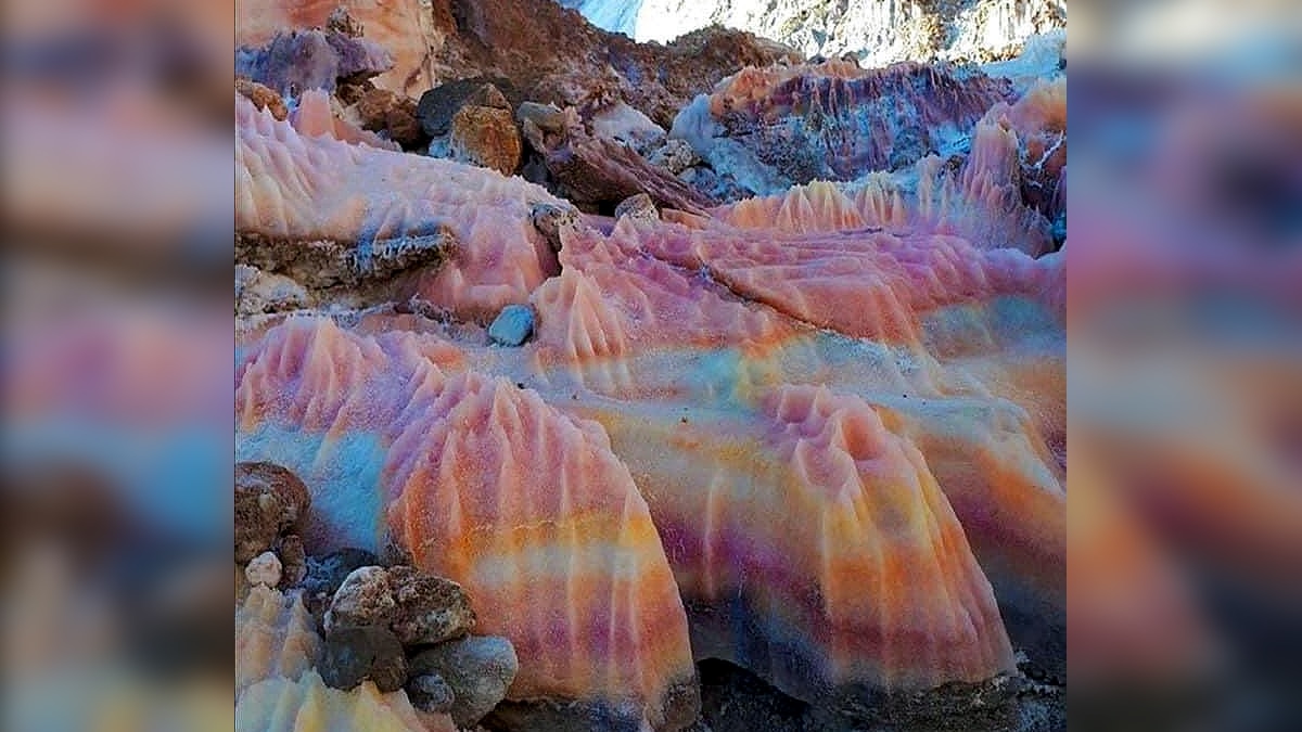 Iran's Salt Mountains