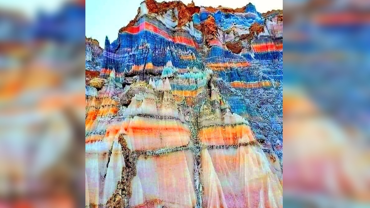 Iran's Salt Mountains