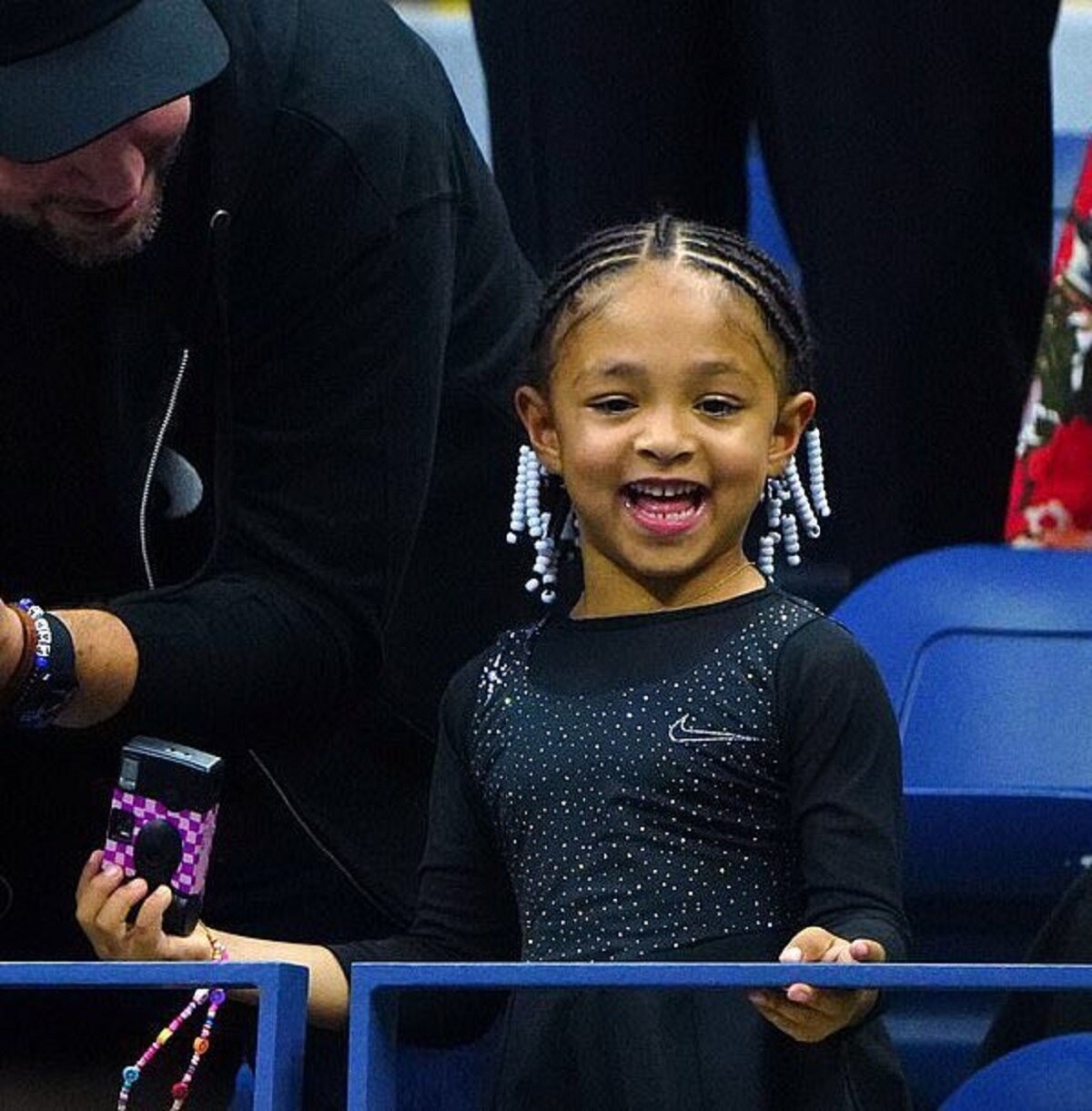 Serena Williams daughter