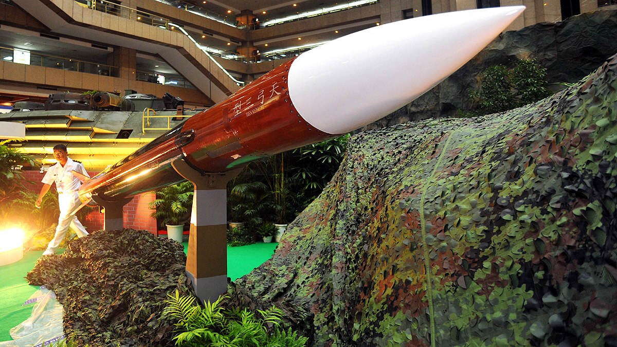 China Taiwan Weapons