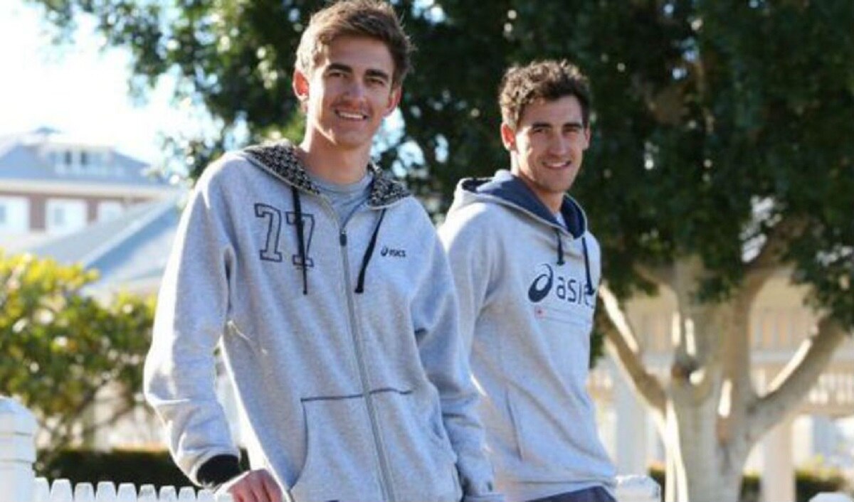 मिचेल स्टार्क और ब्रेंडन स्टार्क