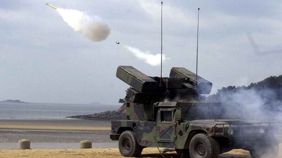 Taiwan Air Defence Weapons