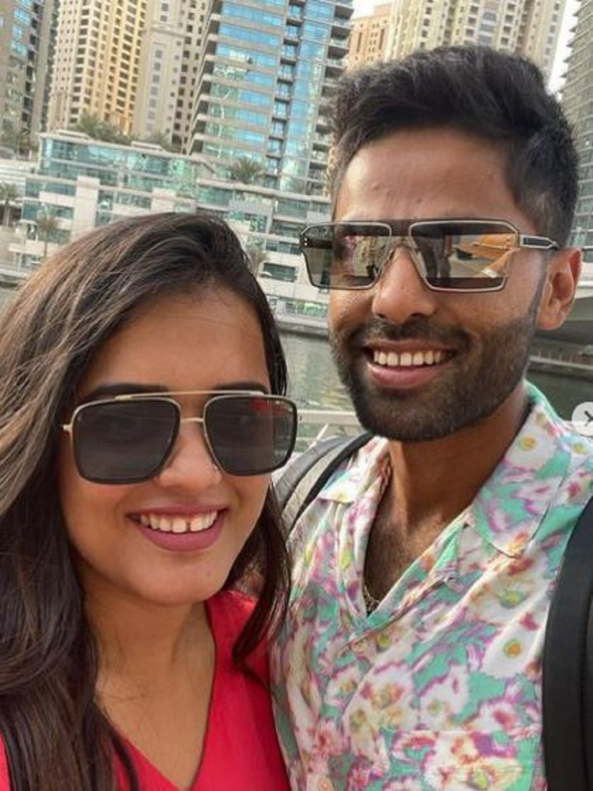 सूर्यकुमार और देविशा शेट्टी