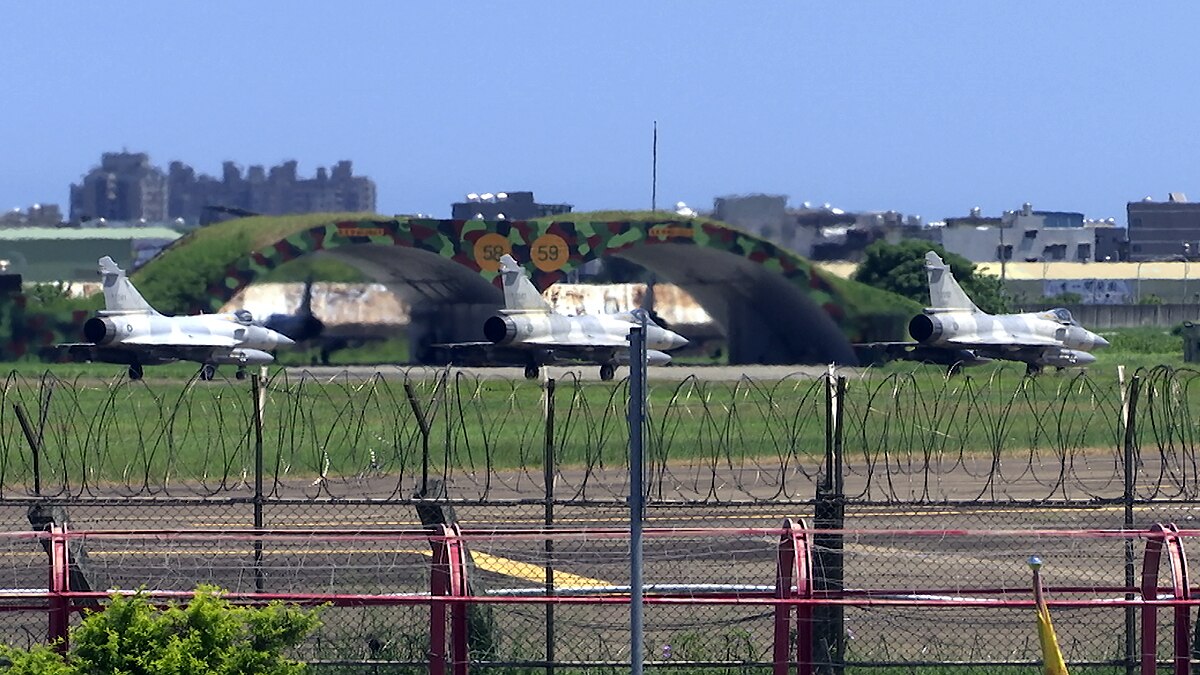 China Taiwan Military Drill