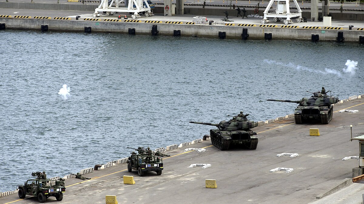 China Taiwan Military Drill