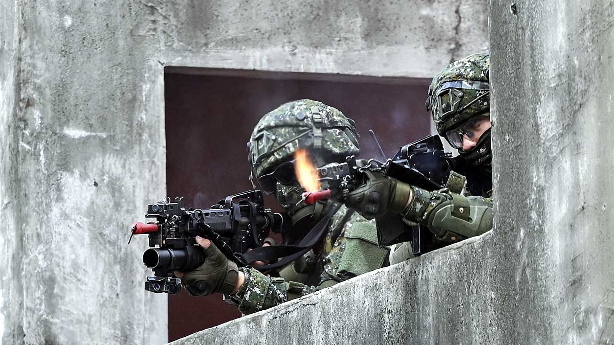 Taiwan Guerrilla Force  