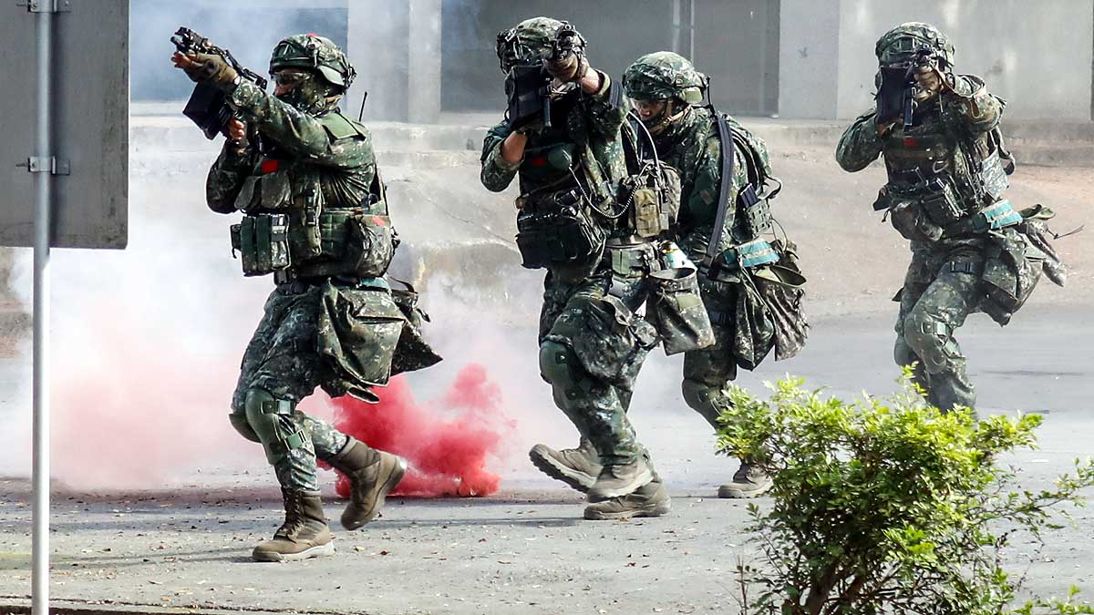 Taiwan Guerrilla Force  