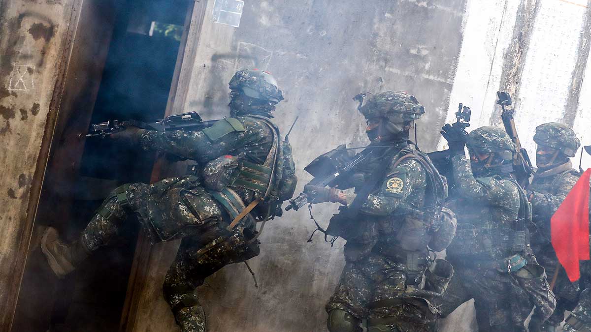 Taiwan Guerrilla Force  