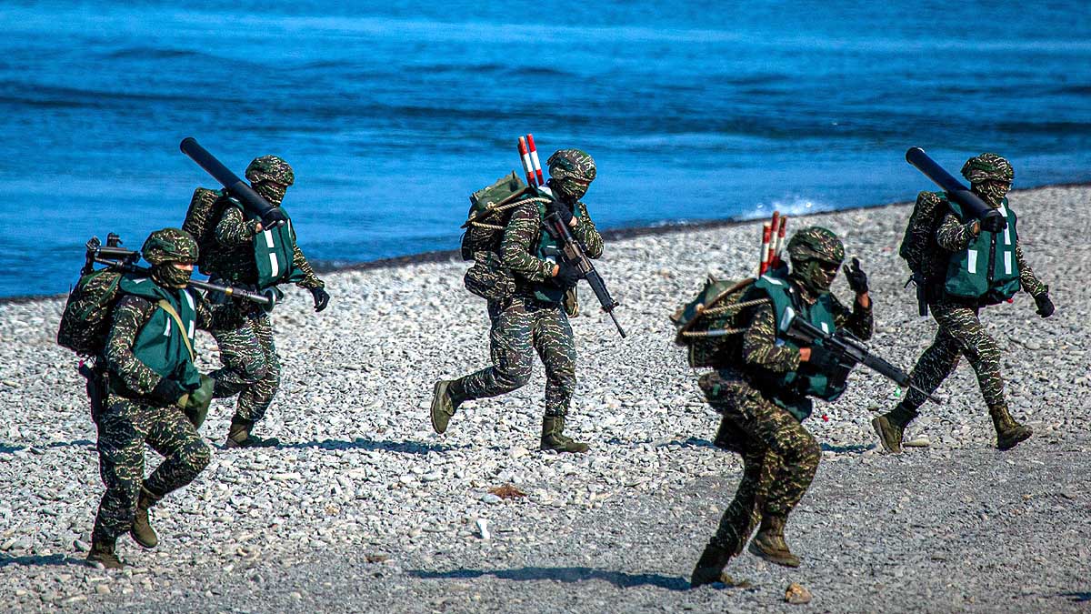 Taiwan Guerrilla Force  