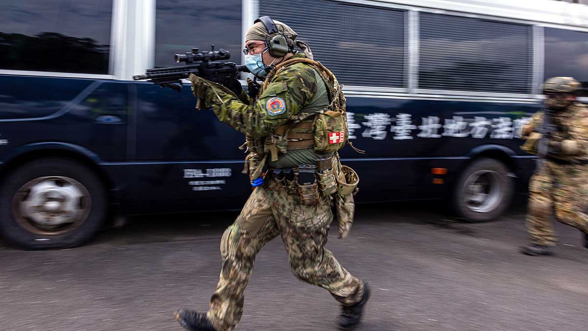 Taiwan Guerrilla Force  