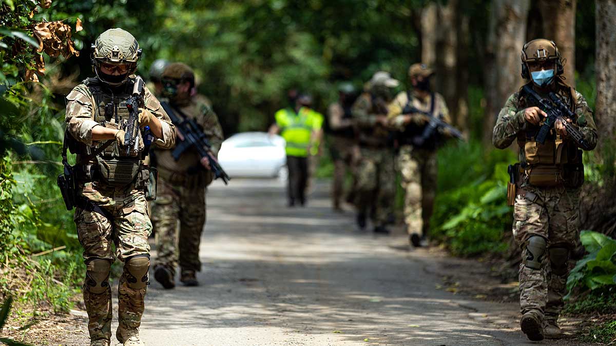 Taiwan Guerrilla Force  