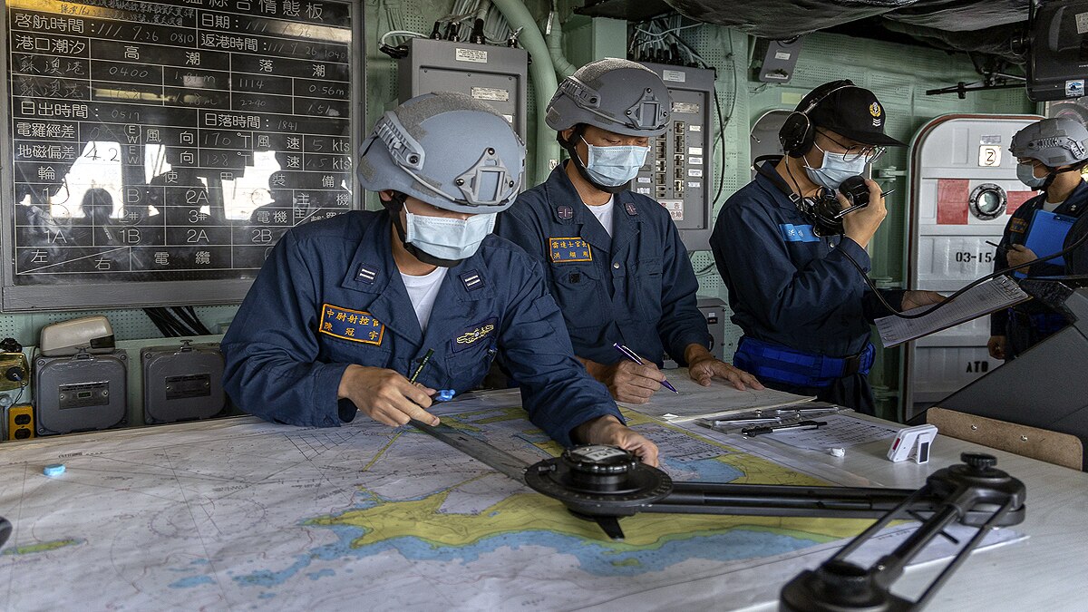 China Taiwan Military Drill