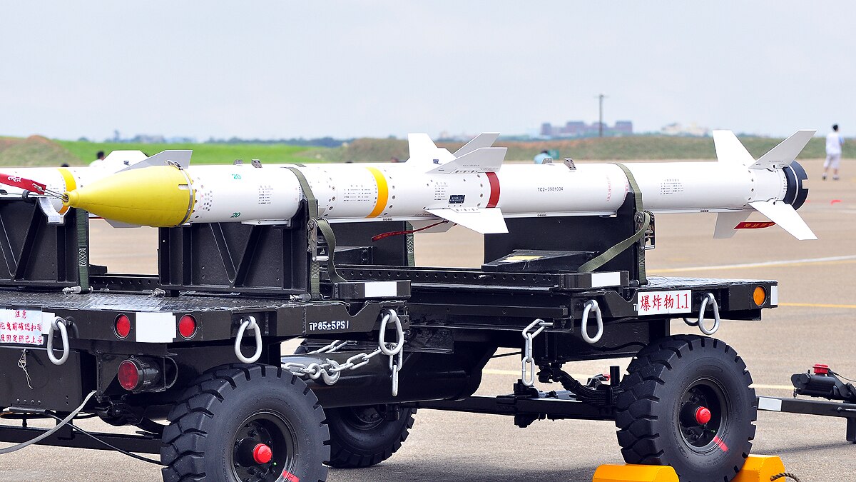 China Taiwan Weapons