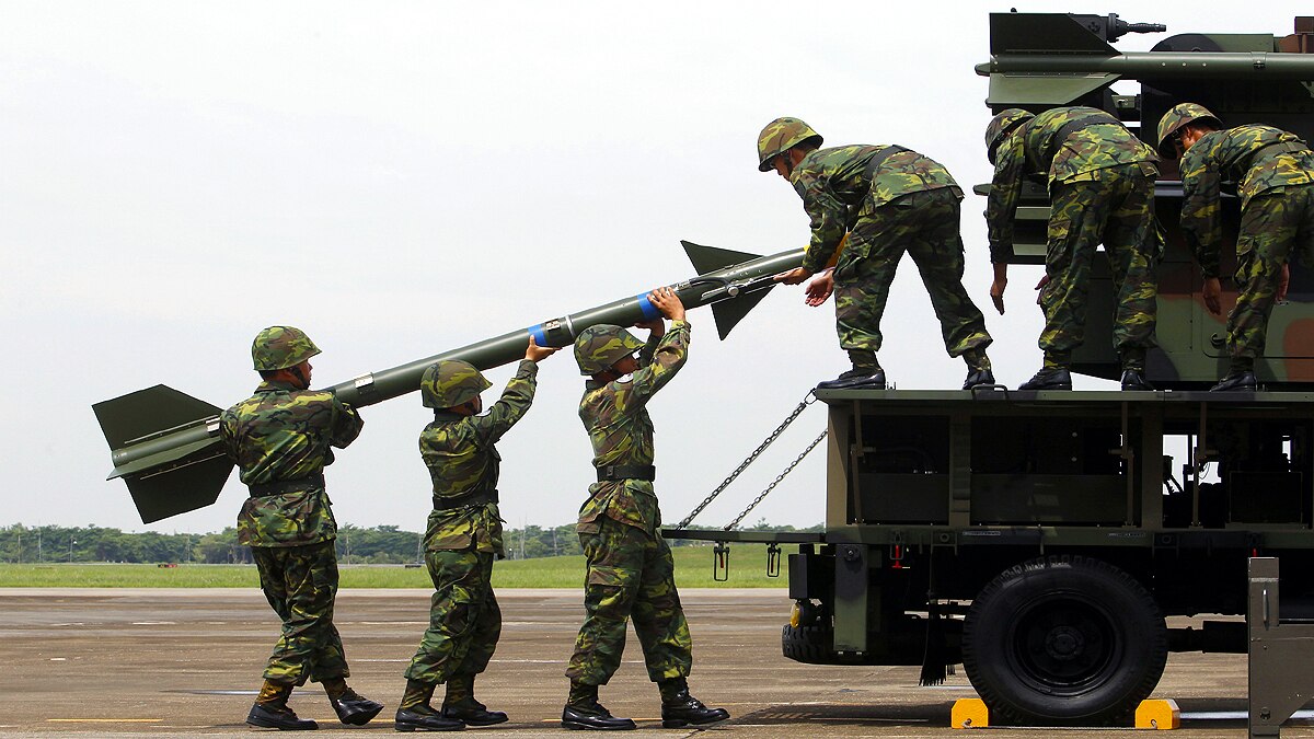 Taiwan Air Defence Weapons
