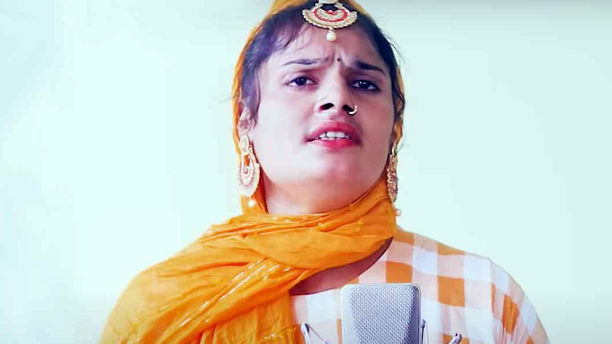 यूट्यूब सिंगर फरमानी नाज (Photo- Social Media)