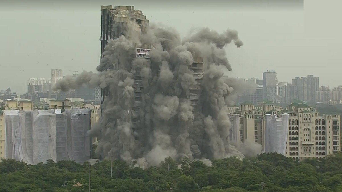 Twin Tower demolition Videos