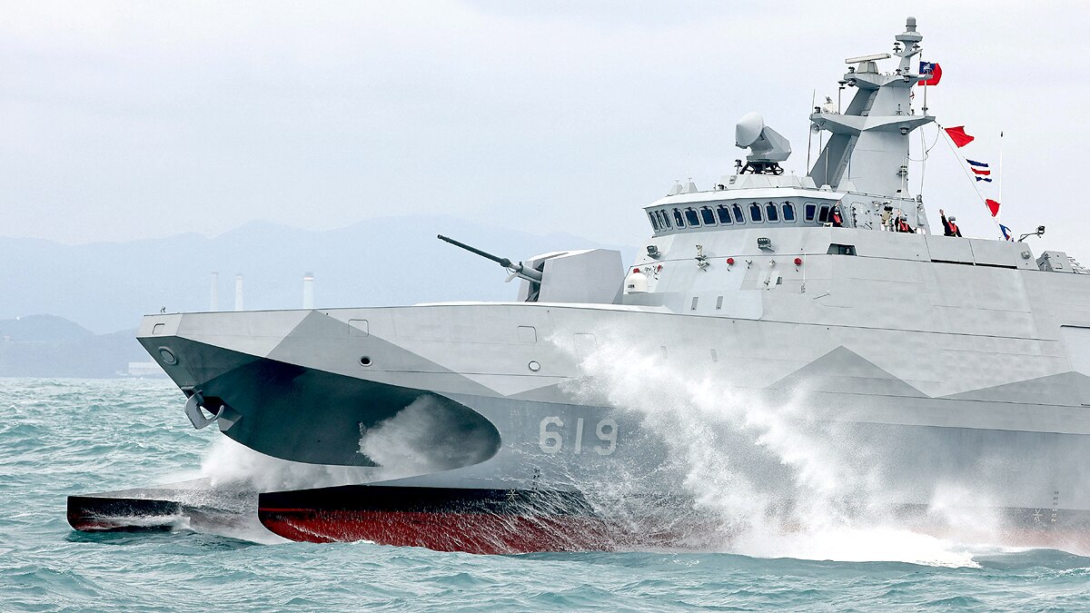 China Taiwan Weapons