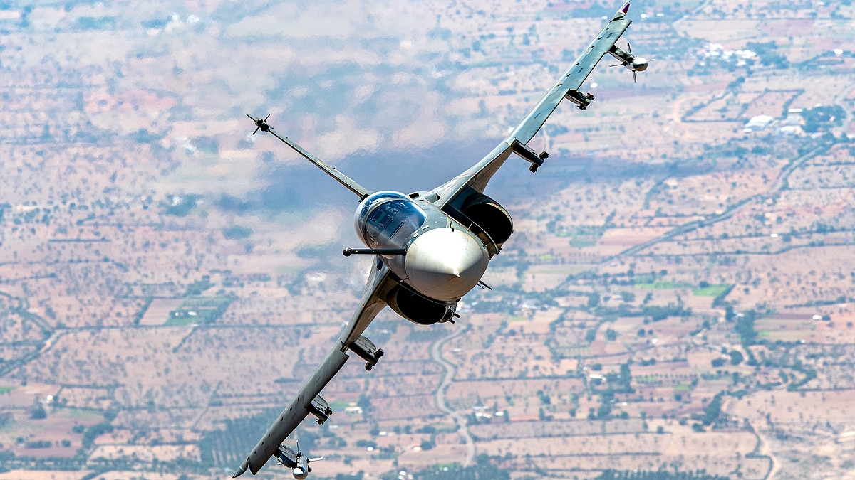 Malaysia Tejas Fighter Jet